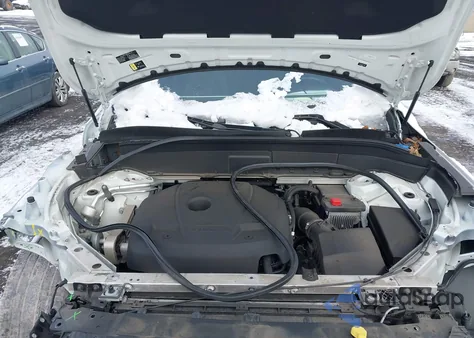 2021 Volvo Xc90 T5 Momentum 7 Passenger from USA, damaged, VIN YV4102PK8M1717136